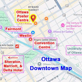 Ottawa Fabric & Paper Conference Poster - Closest Poster Pickup Centre to Ottawa Convention Centre